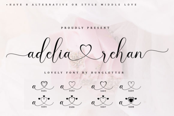 Adelia Rehan Font for Business