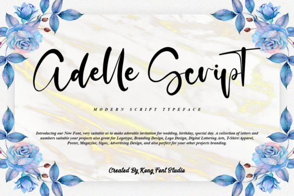 Adelle Script: A Font for Business Branding