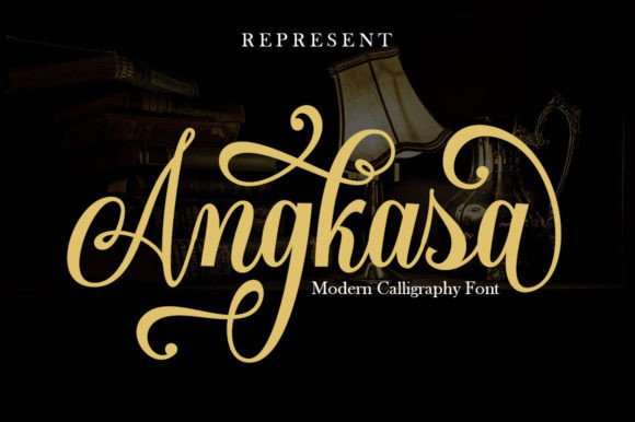 Angkasa Font Review