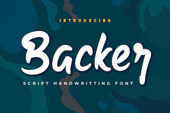 Backer Font Review