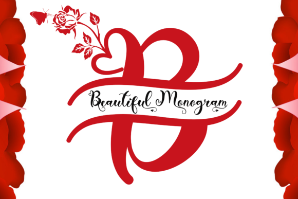Beautiful Monogram Font for Business