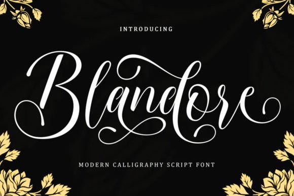 Blandore: A Font for Polished Branding