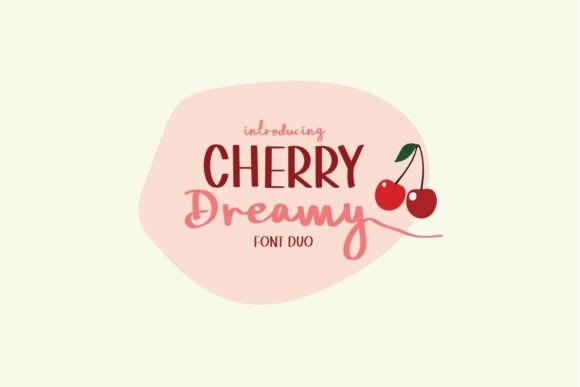 Cherry Dreamy: A Font for Creative Web Projects