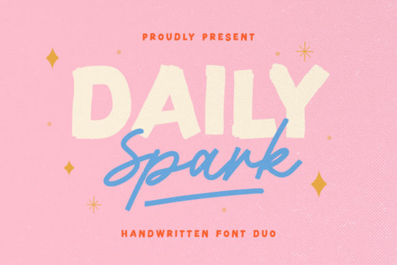 Daily Spark: A Font for Creative Moments