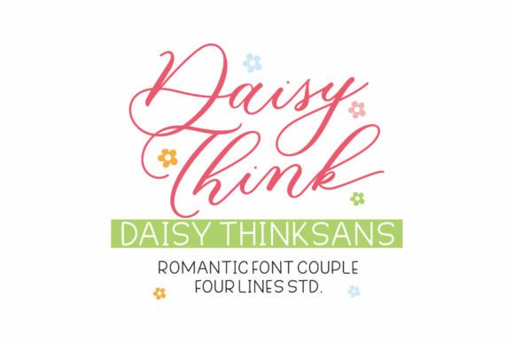 Daisy Think: A Charming Font for Creative Projects