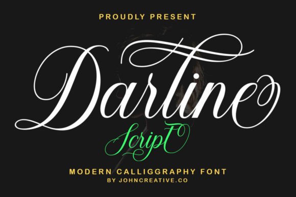 Darline Script: A Stylish Font for Digital Marketing