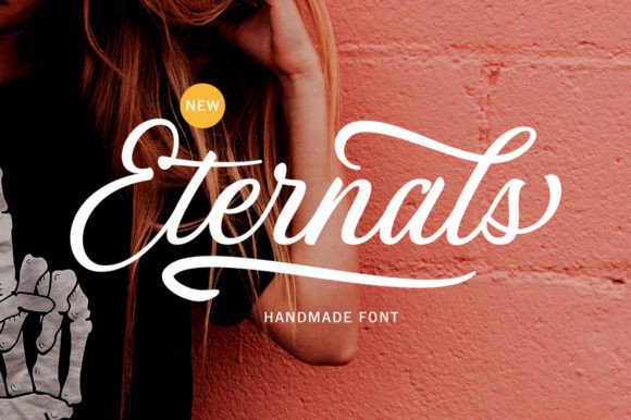 Eternals: A Font for Timeless Branding
