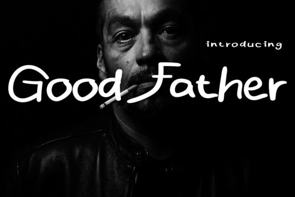 Good Father Font for Editorial Design