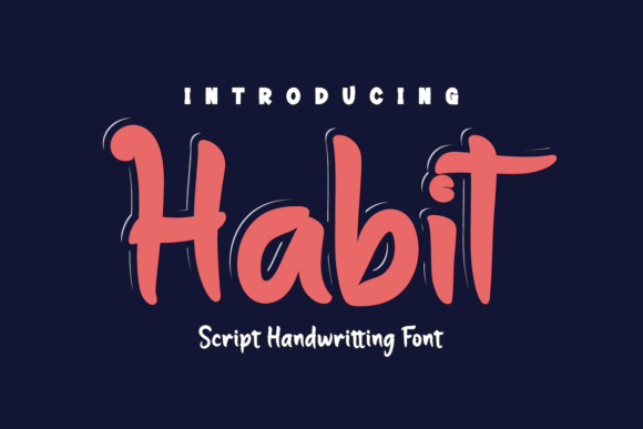 Habit: A Font That Elevates Your Brand