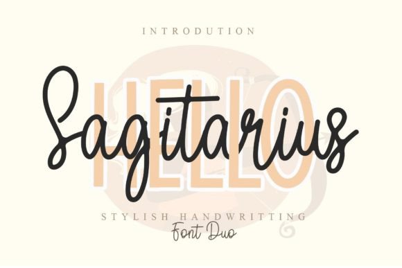 Hello Sagitarius Font Review