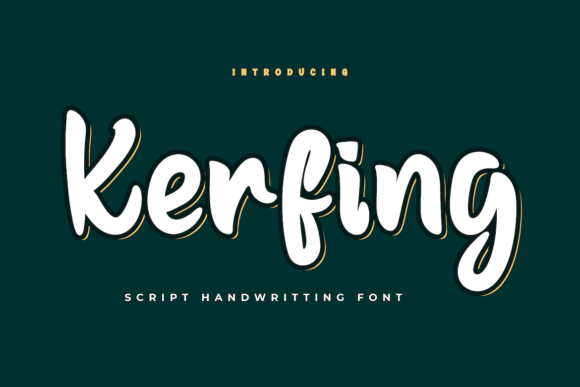 Kerfing: A Stylish Font for Business Growth