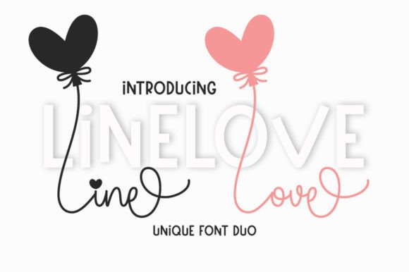 Line Love Duo: A Font for Creative Campaigns