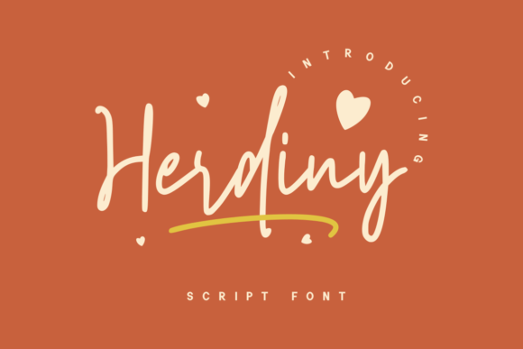 Modern Script Font for Business