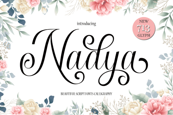 Nadya: A Classy Handwritten Font