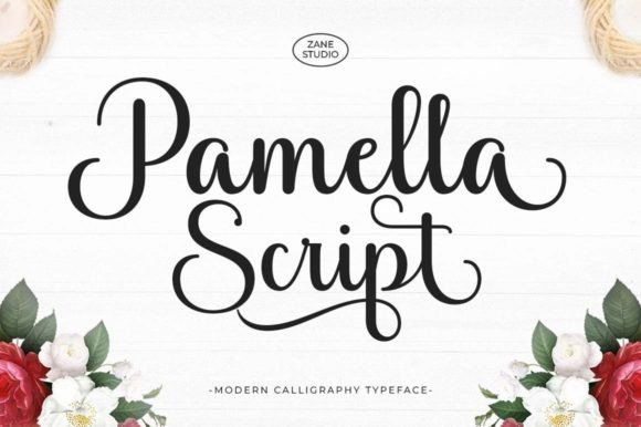 Pamella Script: A Font for Elegant Branding