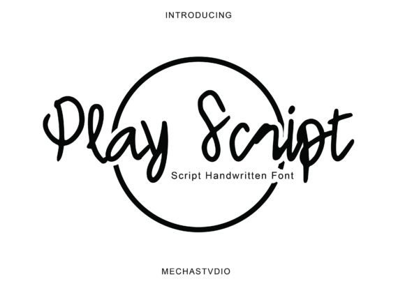 Play Script: A Font for Business Elegance