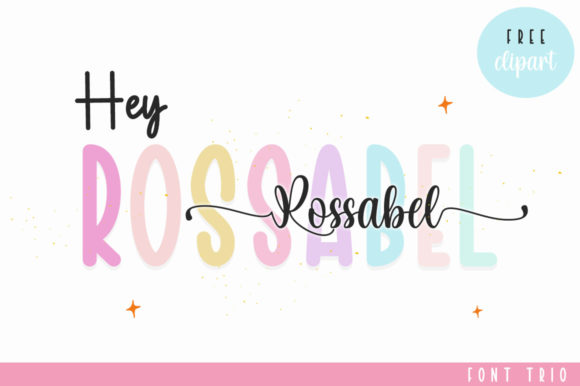 Rossabel: A Charming Font for Creative Projects
