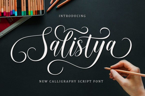 Salistya: A Elegant Handwritten Font