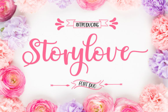 Story Love Font Review