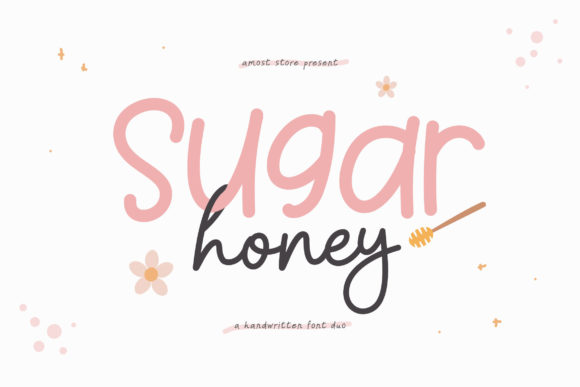 Sugar Honey Font for Creative Projects