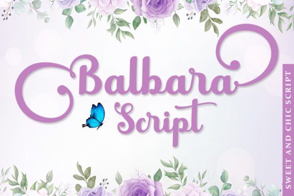 Upgrade Your Brand With Balbara Script