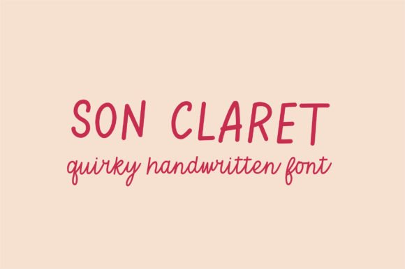 Upgrade Your Brand With Son Claret