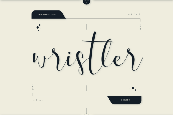 Wristler: A Script Font for Business